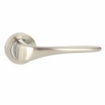 Klamka IBIS-R M6/M9 chrom lakierowany/nikiel lakierowany