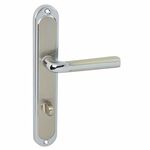 Klamka RIO M6/M9 WC72 chrom lakierowany/nikiel lakierowany