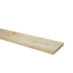 Cokół sosna/świerk 600 g, 90 x 10 x 2500 mm