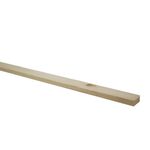 Listwa montażowa szlifowana sosna / świerk 150 g 12 x 30 x 2700 mm