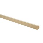 Ćwierćwałek wypukły sosna/świerk 100 g, 15 x 15 x 1000 mm