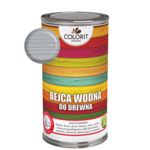 Bejca wodna do drewna Jasny szary 0,5 l Colorit Drewno