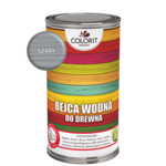 Bejca wodna do drewna Szary 0,5 l Colorit Drewno