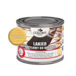 Lakier akrylowy do drewna Półmat 0,375 l Colorit Drewno