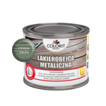 Lakierobejca metaliczna Ciemna zieleń 0,375 l Colorit Drewno