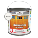 Lakierobejca do drewna Brzoza 2,5 l Colorit Drewno