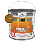 Lakierobejca do drewna Orzech 2,5 l Colorit Drewno