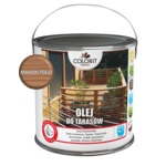Olej do tarasów Mahoń togo 2,5 l Colorit Drewno