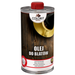 Olej do blatów Bezbarwny 0,5 l Colorit Drewno