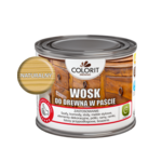 Wosk do drewna w paście Naturalny 0,5 l Colorit Drewno