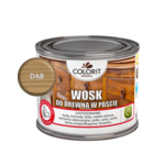 Wosk do drewna w paście Dąb 0,5 l Colorit Drewno
