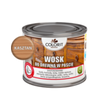 Wosk do drewna w paście Kasztan 0,5 l Colorit Drewno
