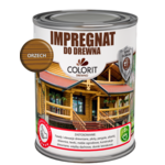 Impregnat do drewna Orzech 0,75 l Colorit Drewno