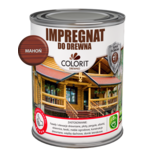 Impregnat do drewna Mahoń 0,75 l Colorit Drewno