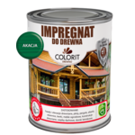 Impregnat do drewna Akacja 0,75 l Colorit Drewno