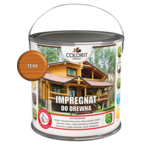 Impregnat do drewna Teak 2,5 l Colorit Drewno