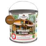 Impregnat do drewna Orzech 2,5 l Colorit Drewno