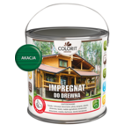 Impregnat do drewna Akacja 2,5 l Colorit Drewno