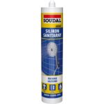 Silikon sanitarny beżowy 280 ml Soudal