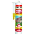 Silikon neutralny szary 280 ml Soudal