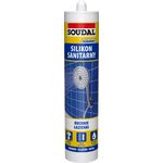 Silikon sanitarny bezbarwny 280 ml Soudal