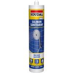 Silikon sanitarny szary 280 ml Soudal