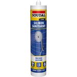Silikon sanitarny czarny 280 ml Soudal