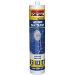 Silikon sanitarny brąz 280 ml Soudal