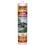 Silikon uniwersalny bezbarwny 280 ml Soudal