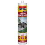 Silikon uniwersalny czarny 280 ml Soudal