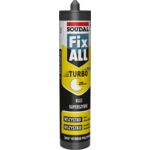 Uszczelniacz hybrydowy Fix All Turbo biały 290 ml