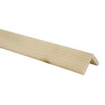 Kątownik świerk 50 g 40 x 40 x 1000 mm