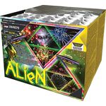 Wyrzutnia ALIEN 42 strzałów