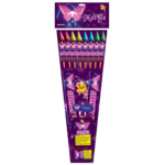 Fajerwerki MOTYLE 19 mm 26 strzałów