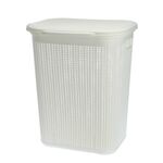 Kosz na bieliznę 50 l WILLOW biały