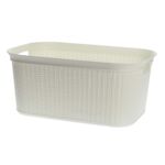 Kosz na pranie 27 l WILLOW biały