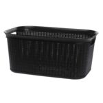 Kosz na pranie 27 l WILLOW czarny