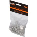 Nity aluminiowe 3,2 x 10 mm 50 sztuk FASTER TOOLS
