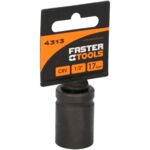 Nasadka udarowa sześciokątna 1/2” 17 mm FASTER TOOLS