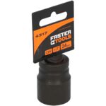 Nasadka udarowa sześciokątna 1/2” 24 mm FASTER TOOLS