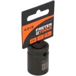 Nasadka udarowa sześciokątna 1/2” 19 mm FASTER TOOLS