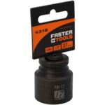 Nasadka udarowa sześciokątna 1/2” 27 mm FASTER TOOLS