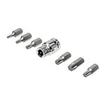 Nasadka z bitami TORX 7 części FASTER TOOLS