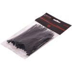 Komplet opasek samochodowych czarnych 75 x 2,4 mm FASTER TOOLS