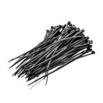 Komplet opasek samochodowych czarnych 90 x 2,5 mm FASTER TOOLS
