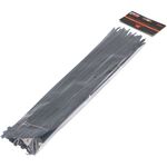 Komplet opasek samochodowych czarnych 360 x 4,8 mm FASTER TOOLS