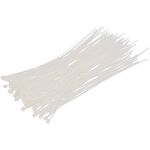 Komplet opasek samochodowych białych 90 x 2,5 mm FASTER TOOLS