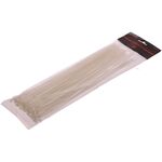 Komplet opasek samochodowych białych 300 x 2,5 mm FASTER TOOLS