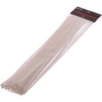 Komplet opasek samochodowych białych 360 x 4,8 mm FASTER TOOLS