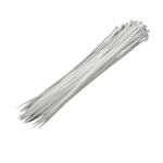 Komplet opasek samochodowych białych 450 x 7,8 mm FASTER TOOLS